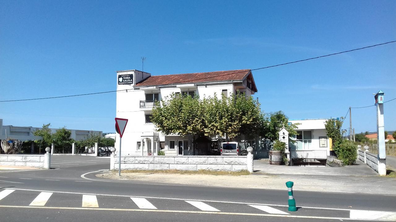 Hotel Terra Galega Monforte De Lemos Dış mekan fotoğraf
