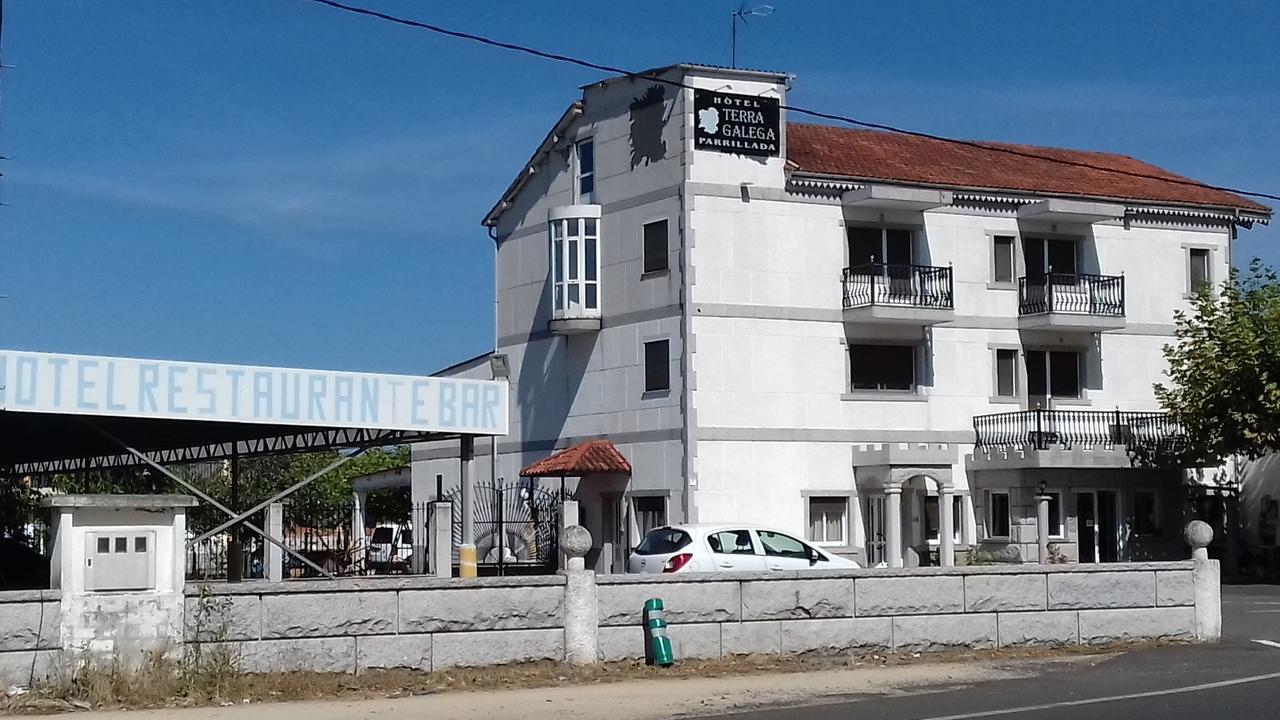 Hotel Terra Galega Monforte De Lemos Dış mekan fotoğraf