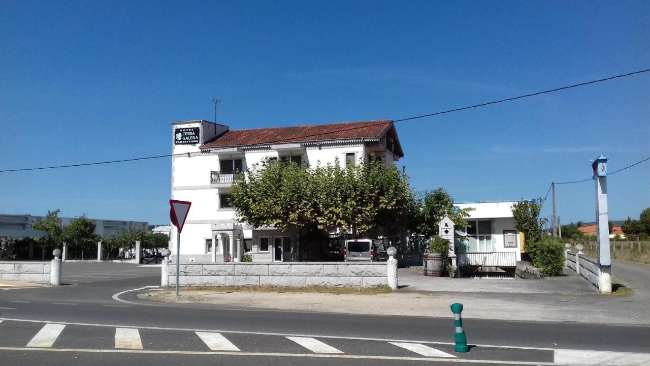 Hotel Terra Galega Monforte De Lemos Dış mekan fotoğraf